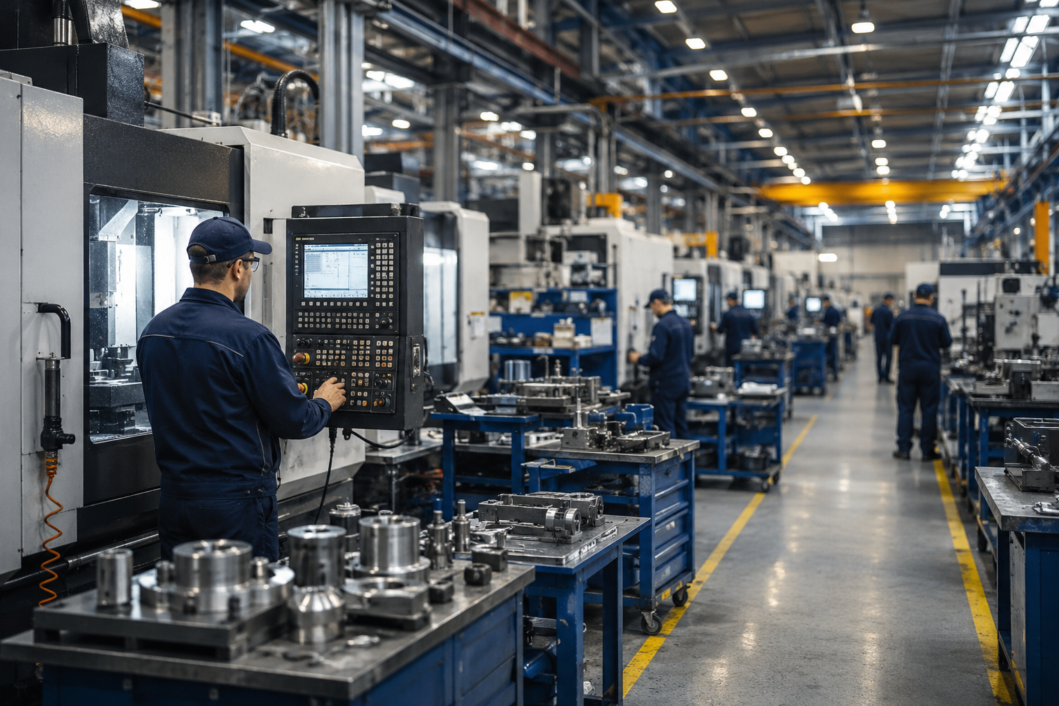 Manufacturing